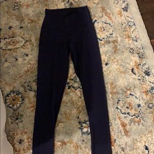 Aerie navy leggings